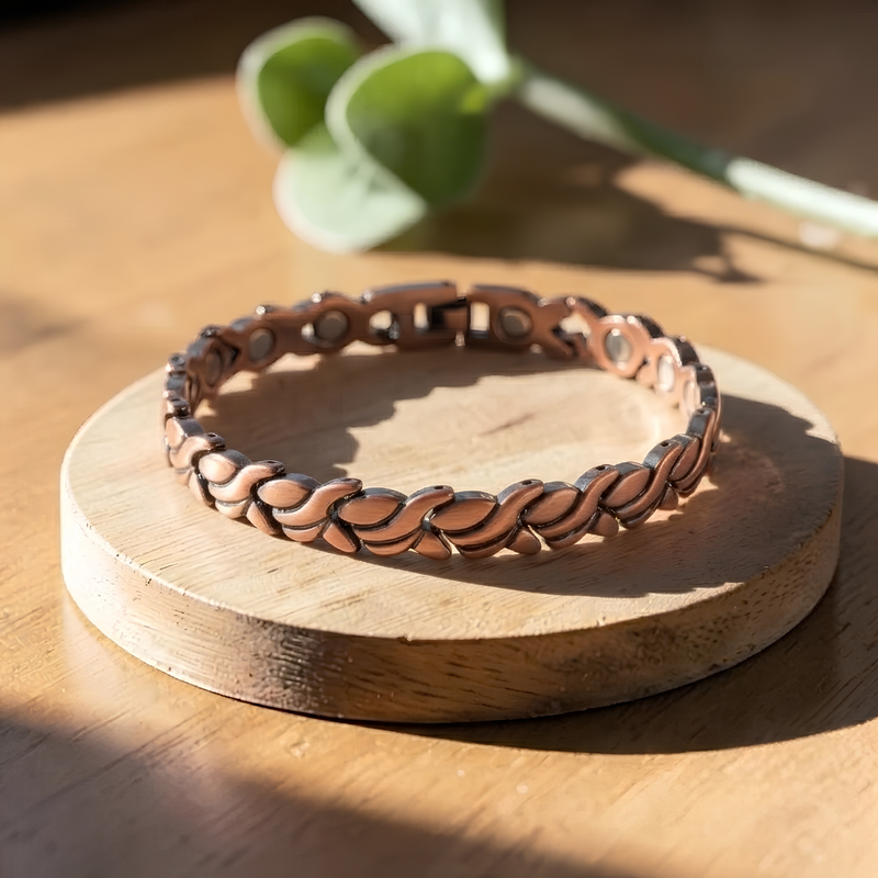 Ella's Dune Copper Bracelet
