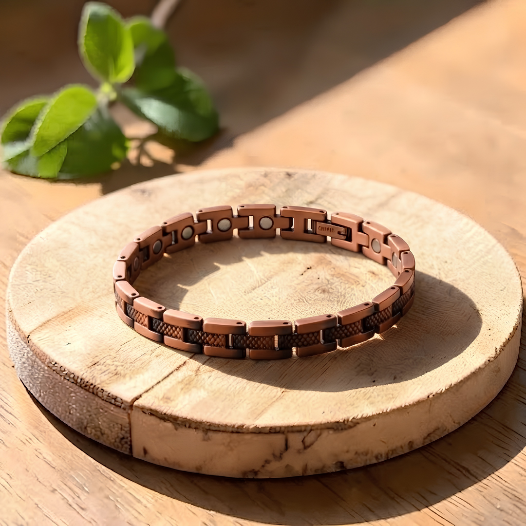 Ella's Ferro Copper Bracelet