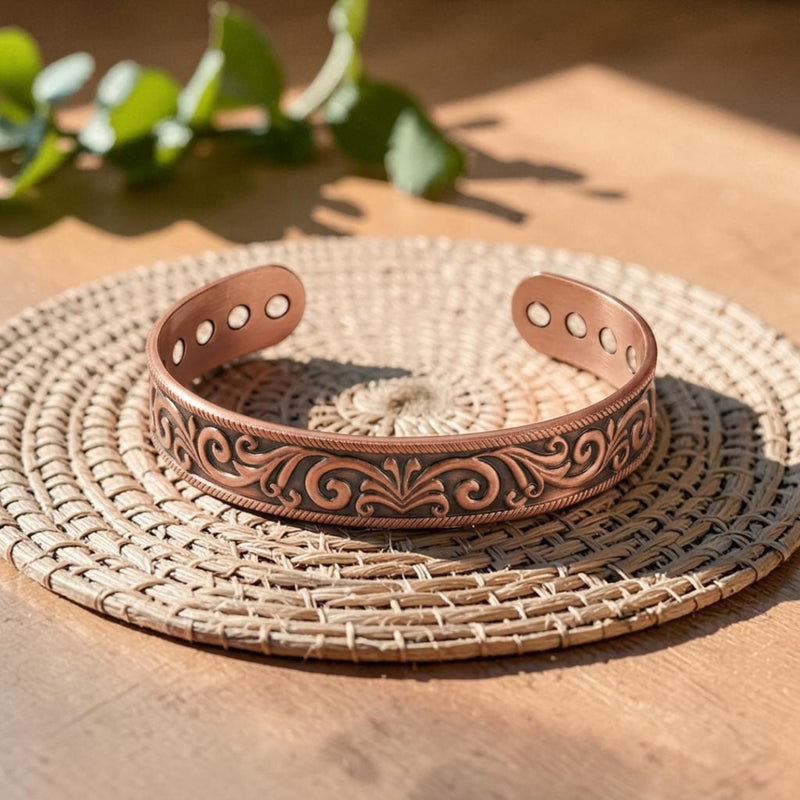 Ella's Rosa Copper Bracelet