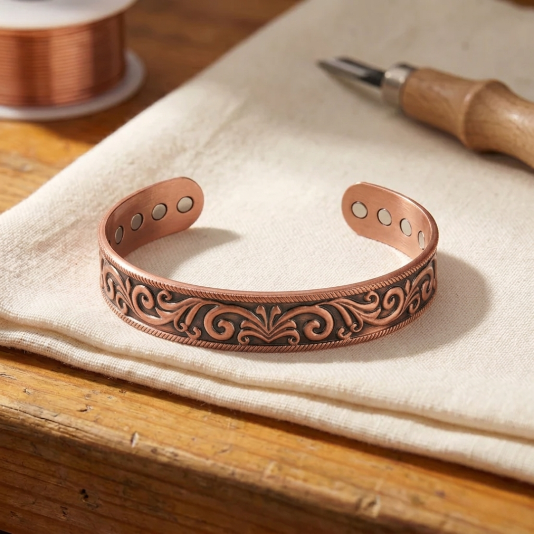 Ella's Rosa Copper Bracelet