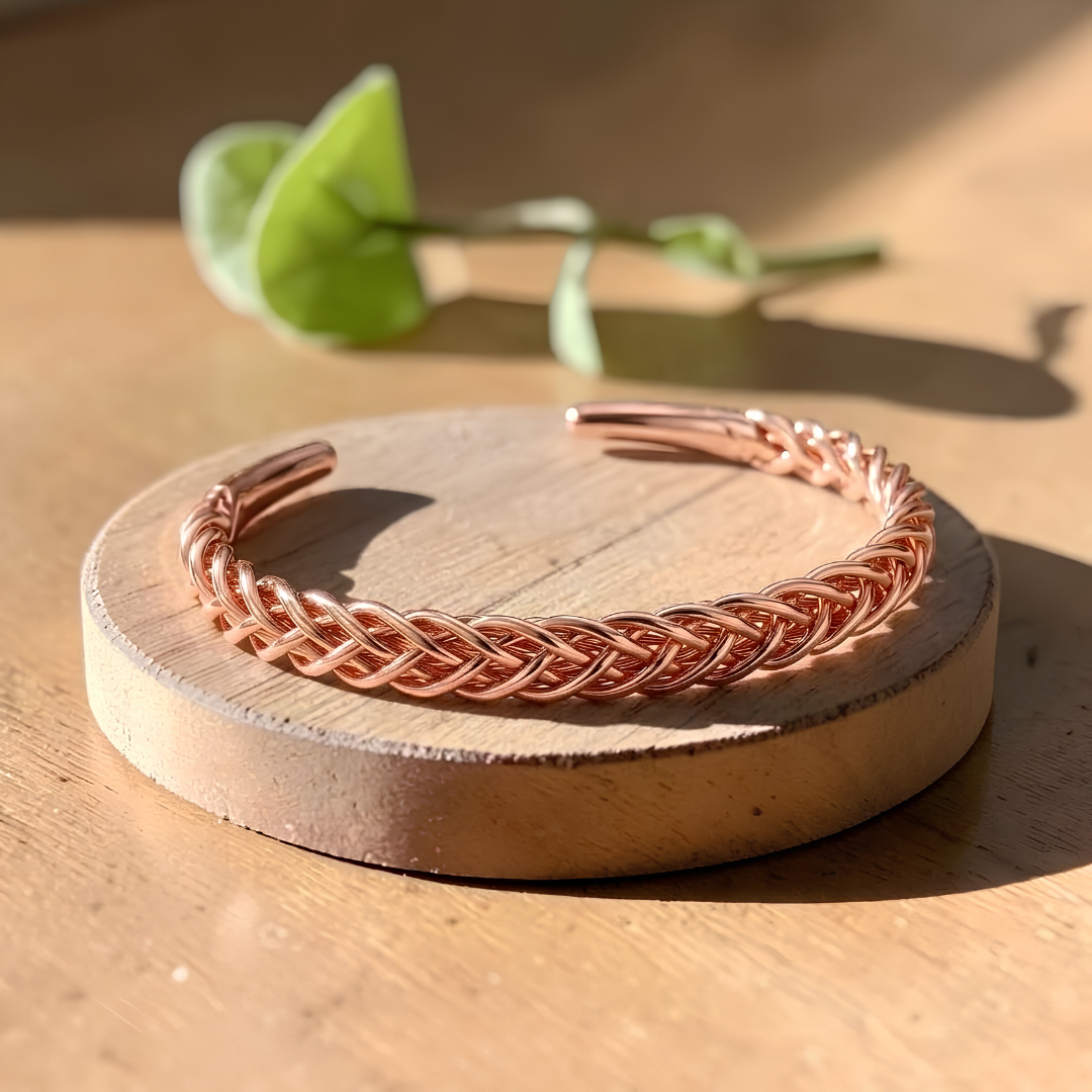 Ella's Flix Copper Bracelet