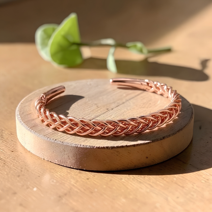 Ella's Flix Copper Bracelet