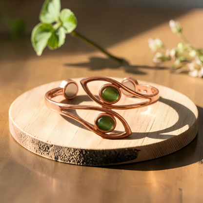 Ella's Nyx Small Copper Bracelet