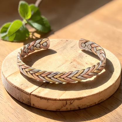 Ella's Stone Copper Bracelet