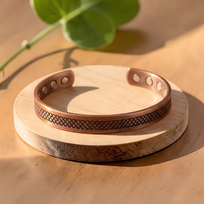 Ella's Germini Copper Bracelet