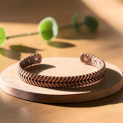 Ella's Wort Copper Bracelet