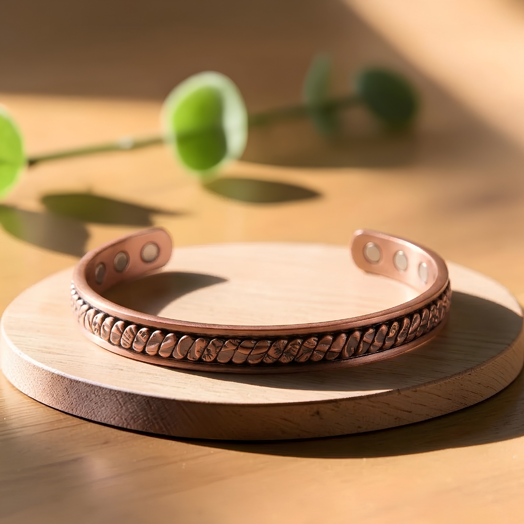 Ella's Papaver Copper Bracelet