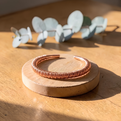 Ella's Atlas Copper Bracelet