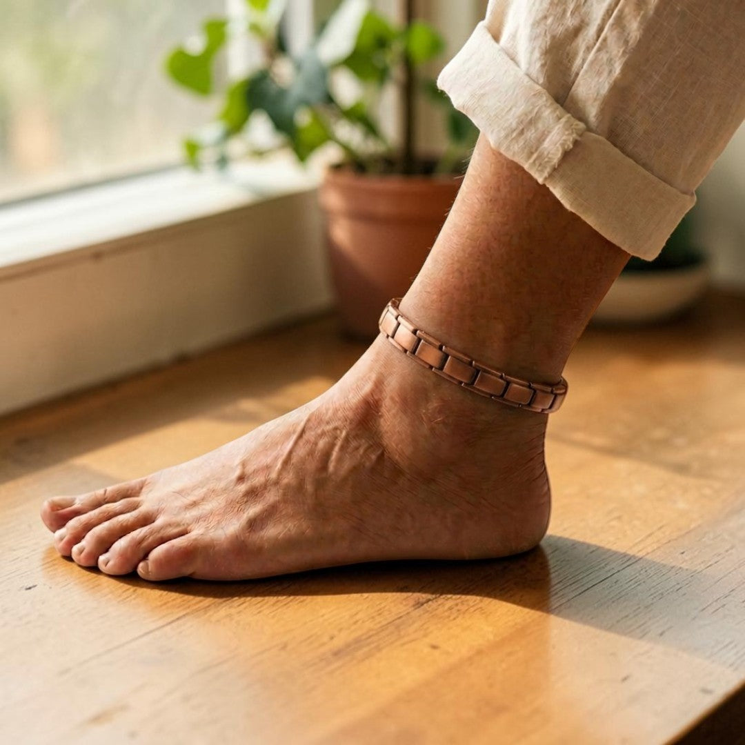 Ella's Shore Copper Anklet