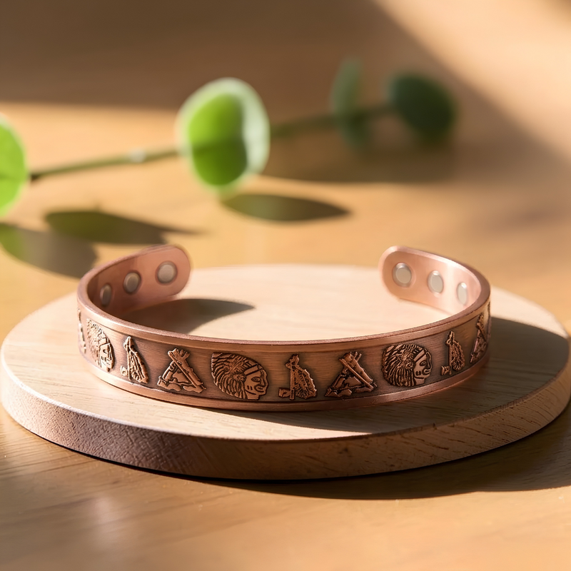 Ella's Cave Copper Bracelet