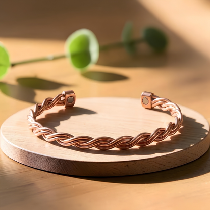 Ella's Twister Copper Bracelet