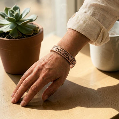 Ella's Rosa Copper Bracelet