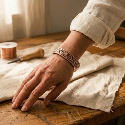 Ella's Rosa Copper Bracelet