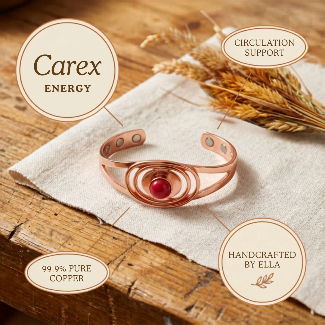 Ella's Carex Copper Bracelet