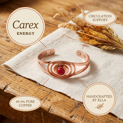 Ella's Carex Copper Bracelet