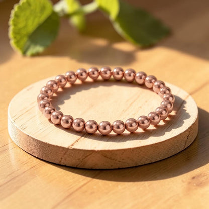 Ella's Prom Copper Bracelet