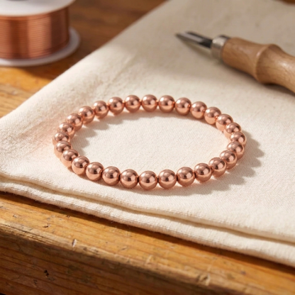 Ella's Prom Copper Bracelet