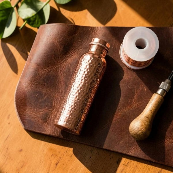 Ella's Premium Copper Water Bottle