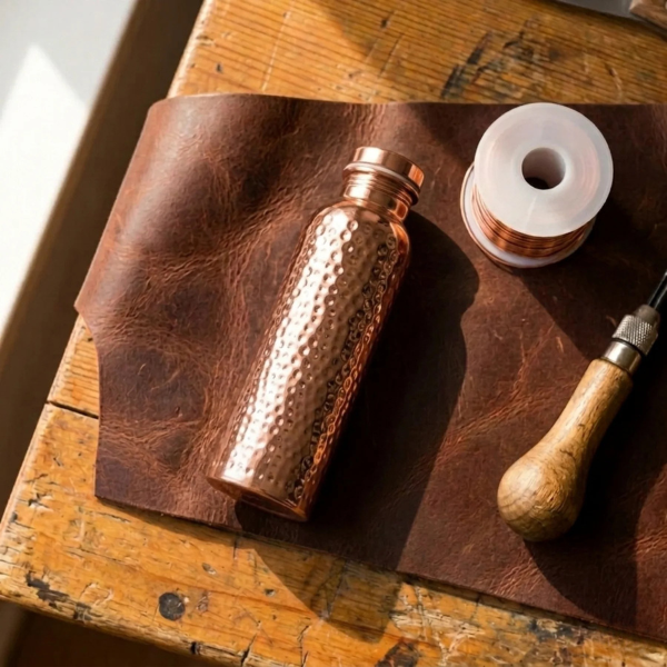 Ella's Premium Copper Water Bottle