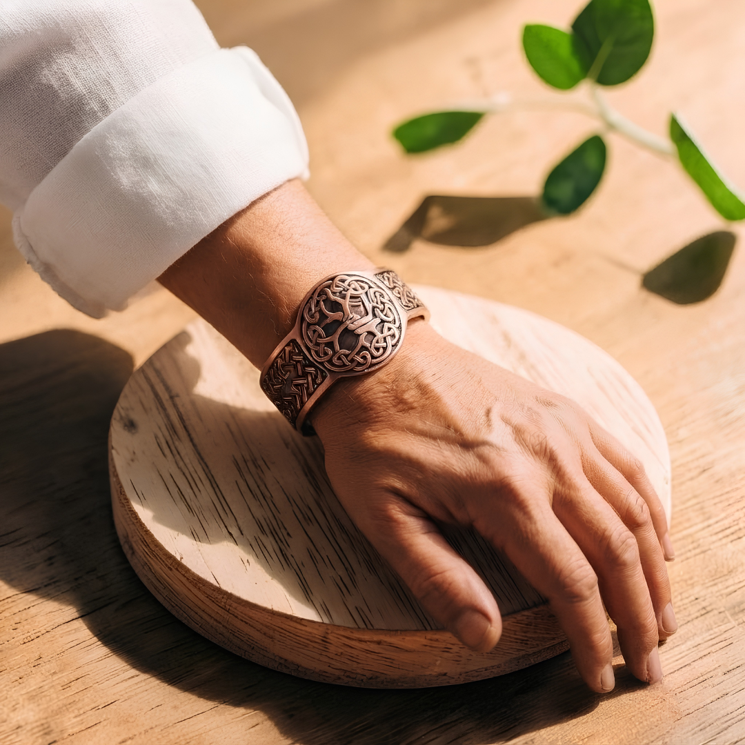 Ella's Bower Copper Bracelet