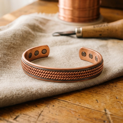 Ella’s Forge Copper Bracelet