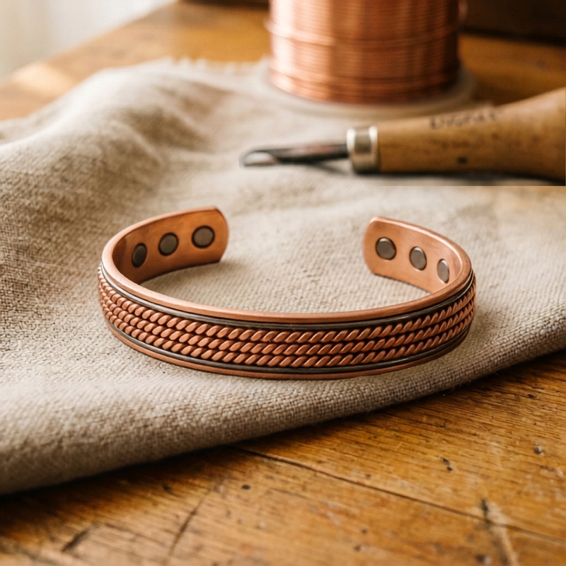 Ella’s Forge Copper Bracelet