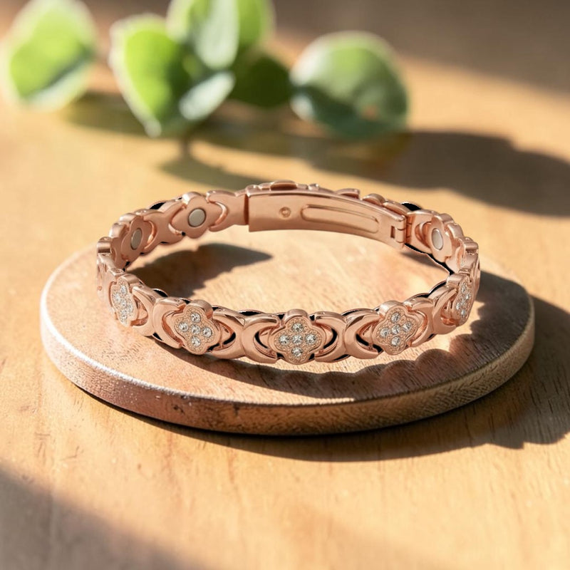 Ella's Azul Copper Bracelet
