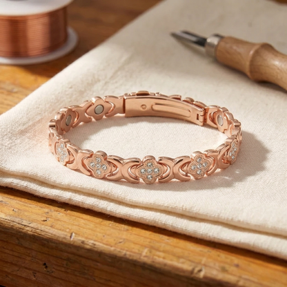 Ella's Azul Copper Bracelet