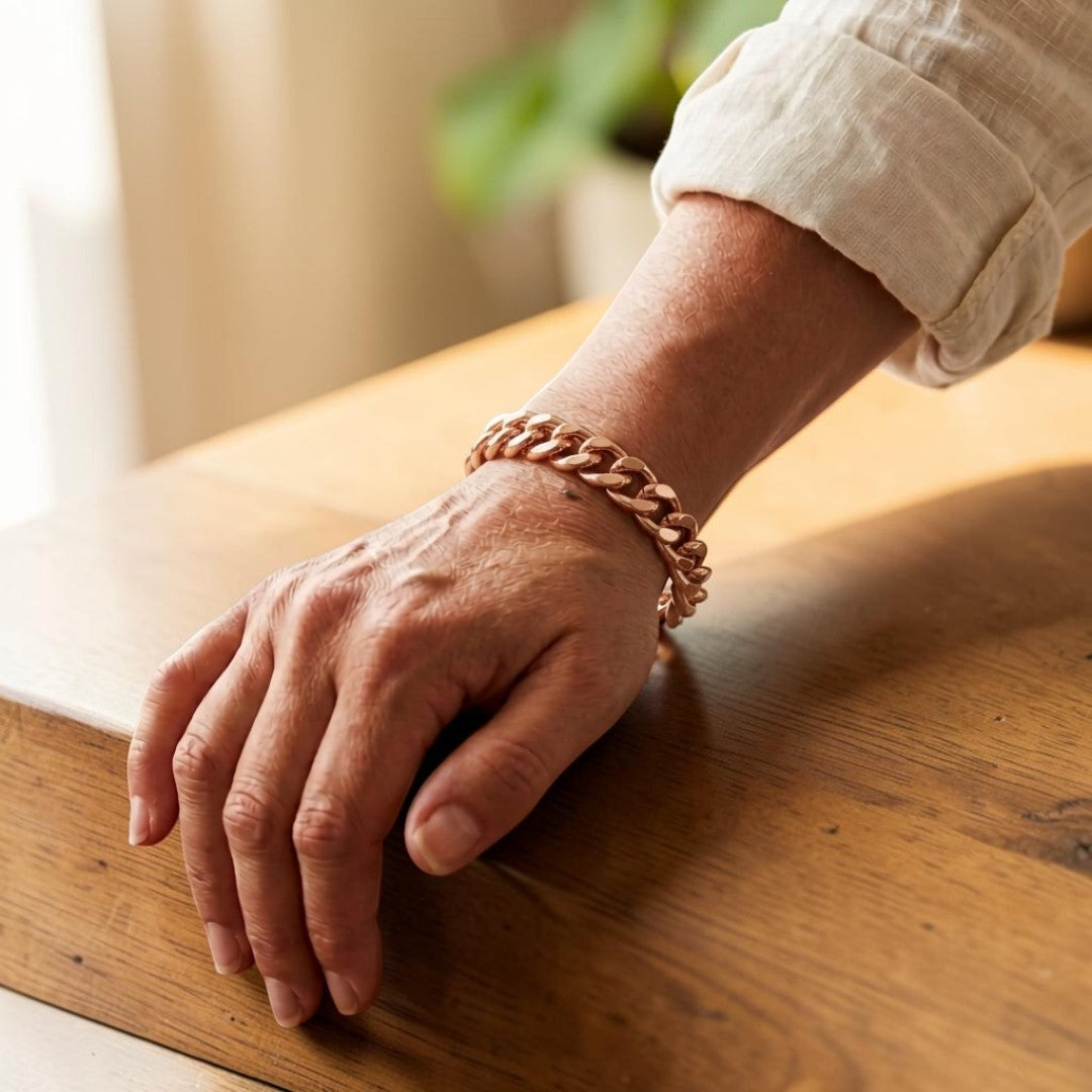 Ella's Cuffo Copper Men's Bracelet