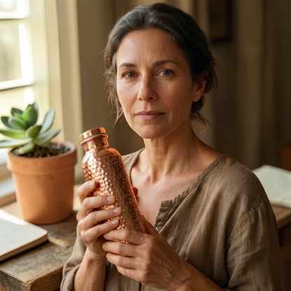 Ella's Premium Copper Water Bottle