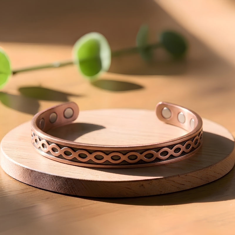 Ella's Freesia Copper Bracelet
