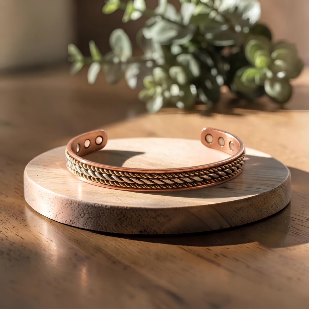 Ella's Aura Copper Bracelet