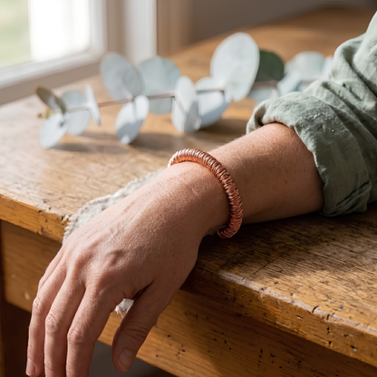 Ella's Atlas Copper Bracelet