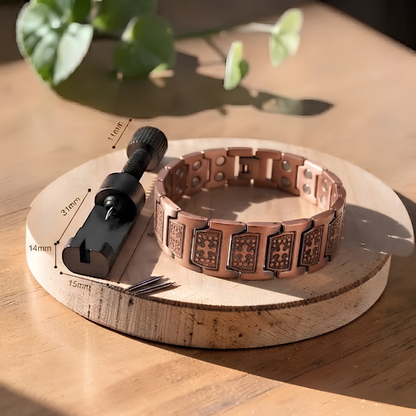 Ella's Gale Men's Copper Bracelet
