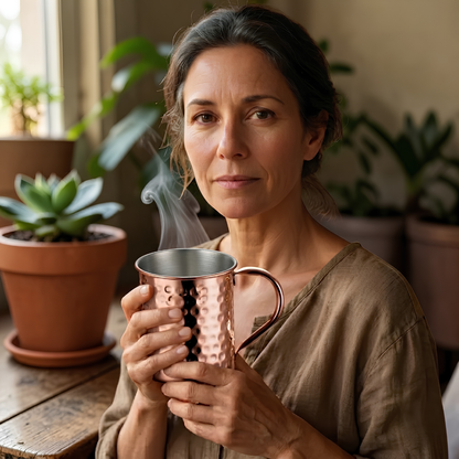 Ella's Copper Drip Mug