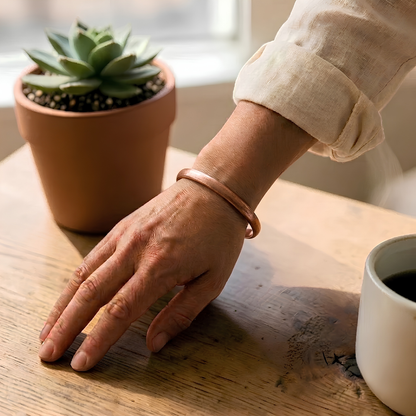 Ella's Solis Copper Bracelet