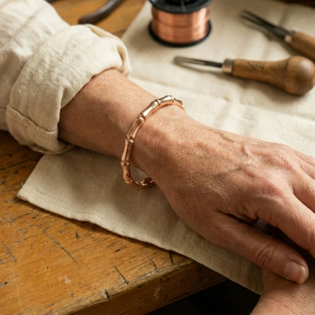 Ella's Grove Copper Bracelet