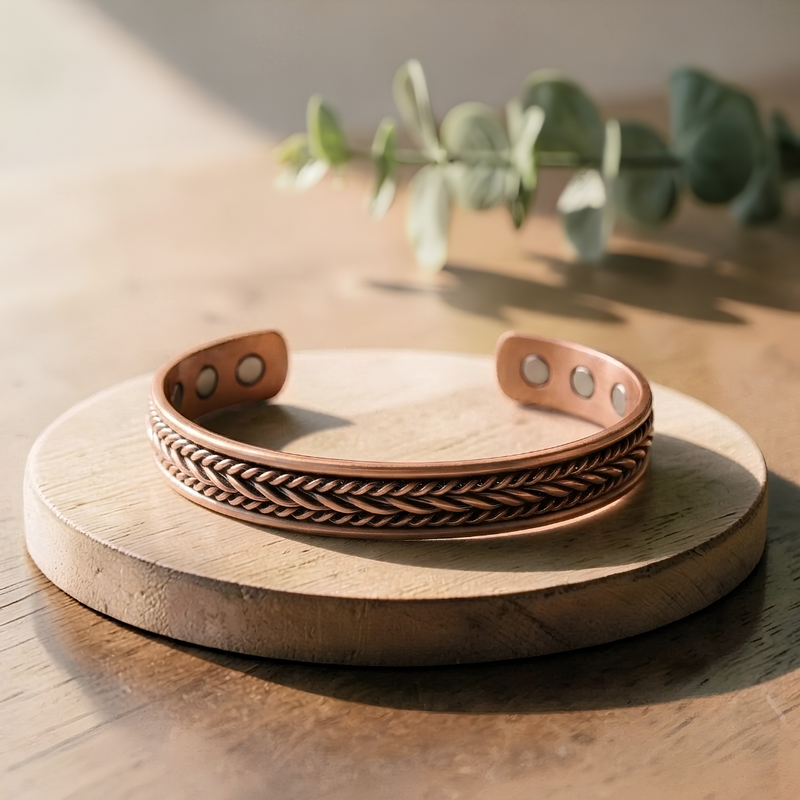 Ella's Nox Copper Bracelet