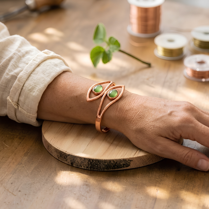Ella's Nyx Small Copper Bracelet