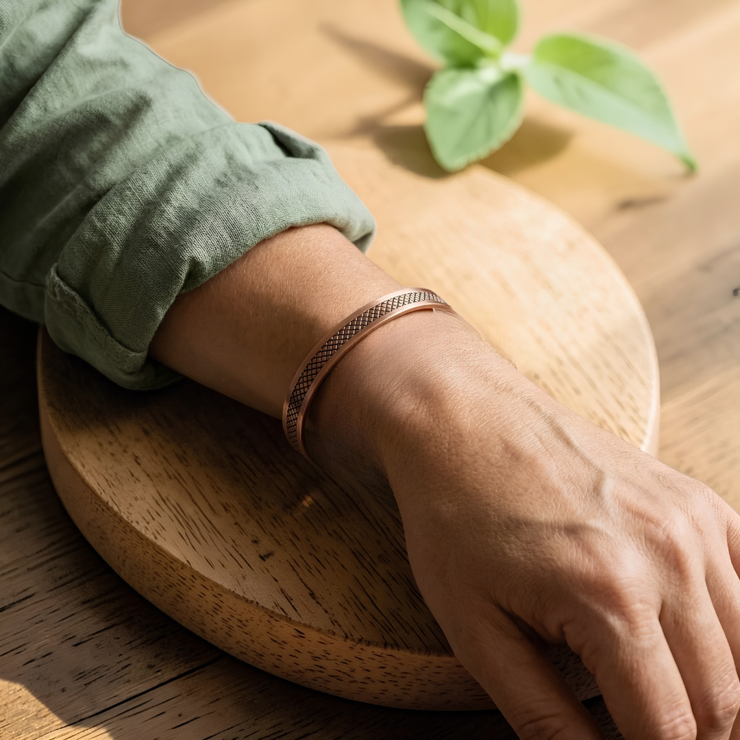 Ella's Germini Copper Bracelet