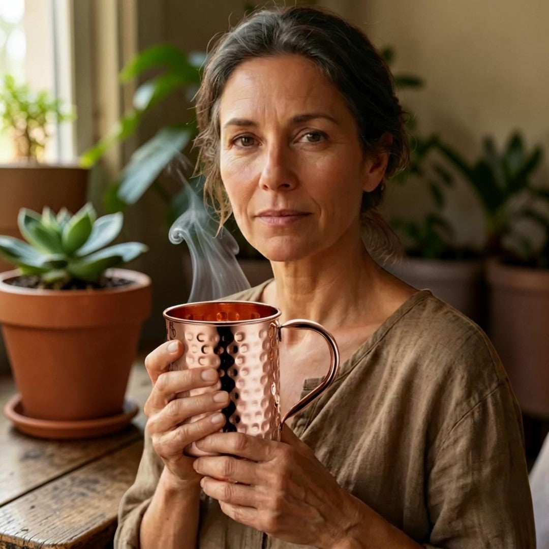 Ella's Copper Drip Mug