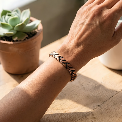 Ella's Dune Copper Bracelet