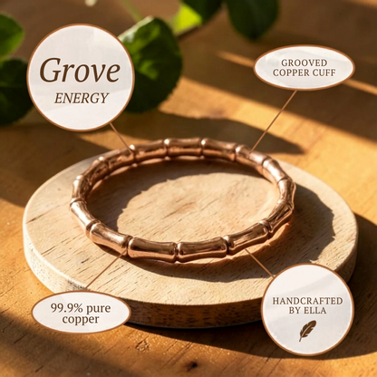 Ella's Grove Copper Bracelet