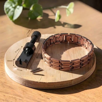 Ella's Pike Men's Copper Bracelet