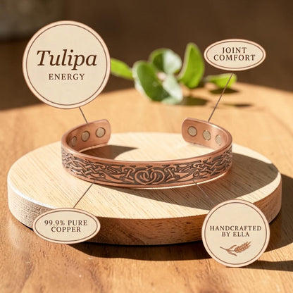 Ella's Tulipa Copper Bracelet