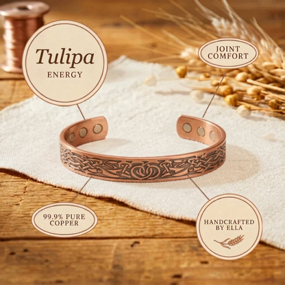 Ella's Tulipa Copper Bracelet