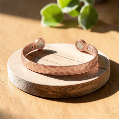 Ella's Lodestone Copper Bracelet