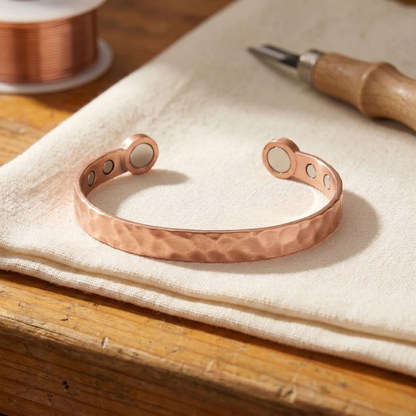 Ella's Lodestone Copper Bracelet