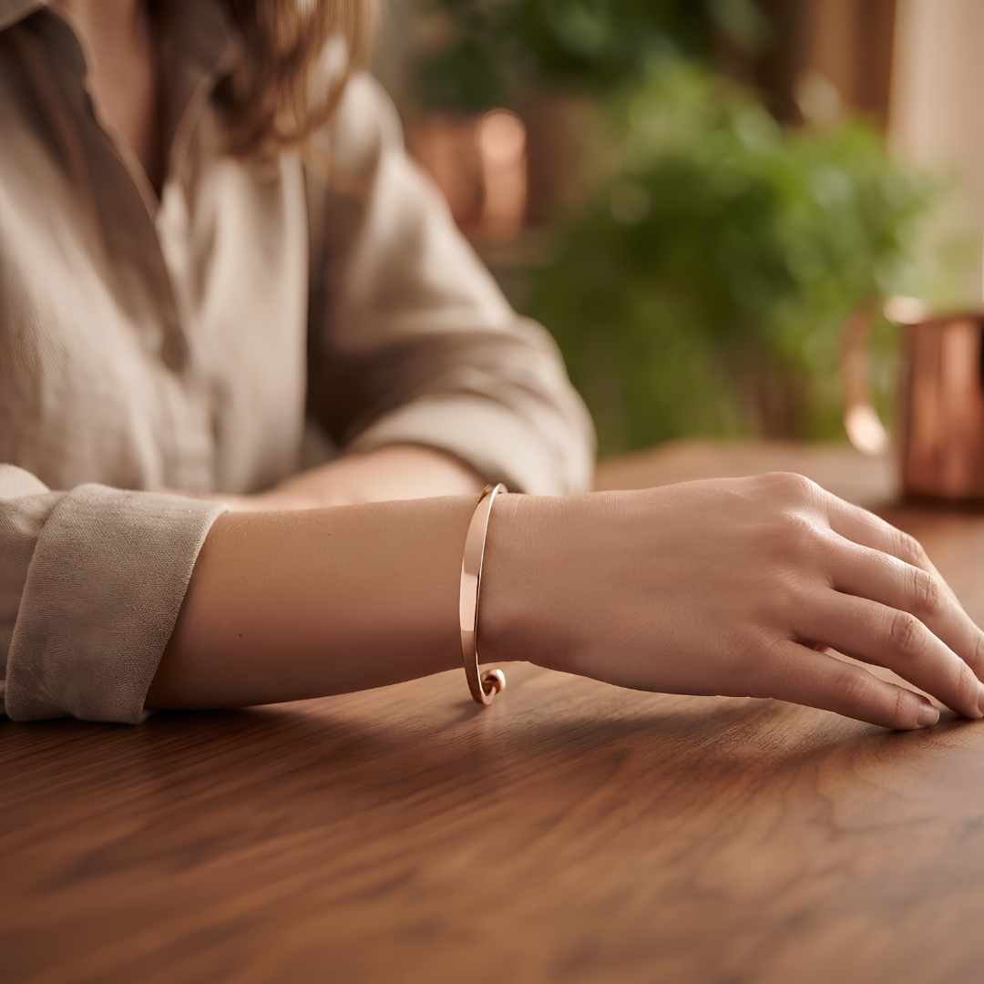 Ella's Lite Small Copper Bracelet