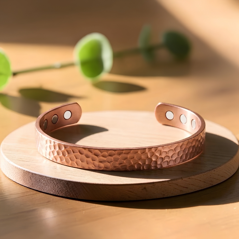 Ella's Viola Copper Bracelet